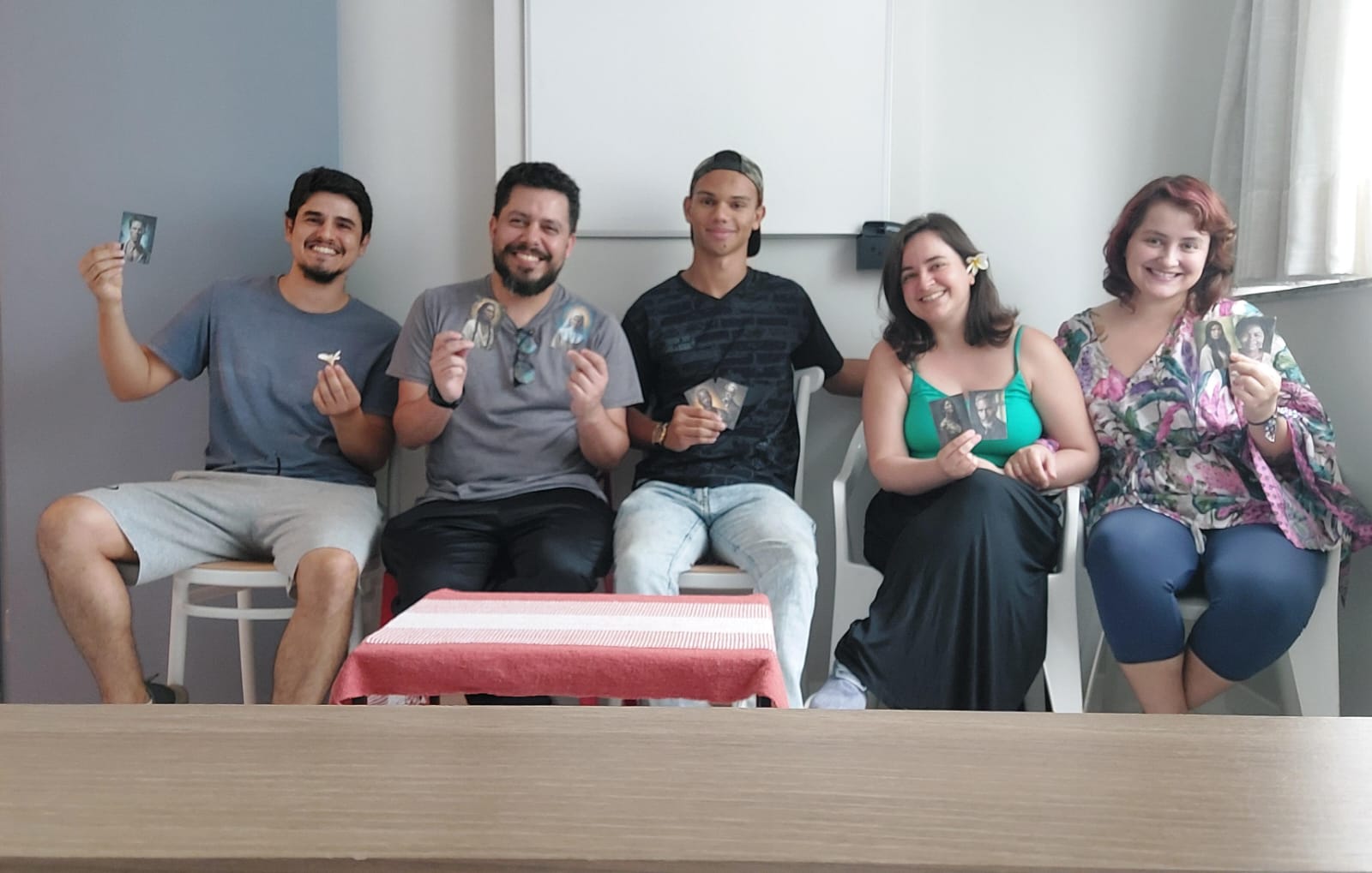 1º encontro Escola de Heróis — sala AMES