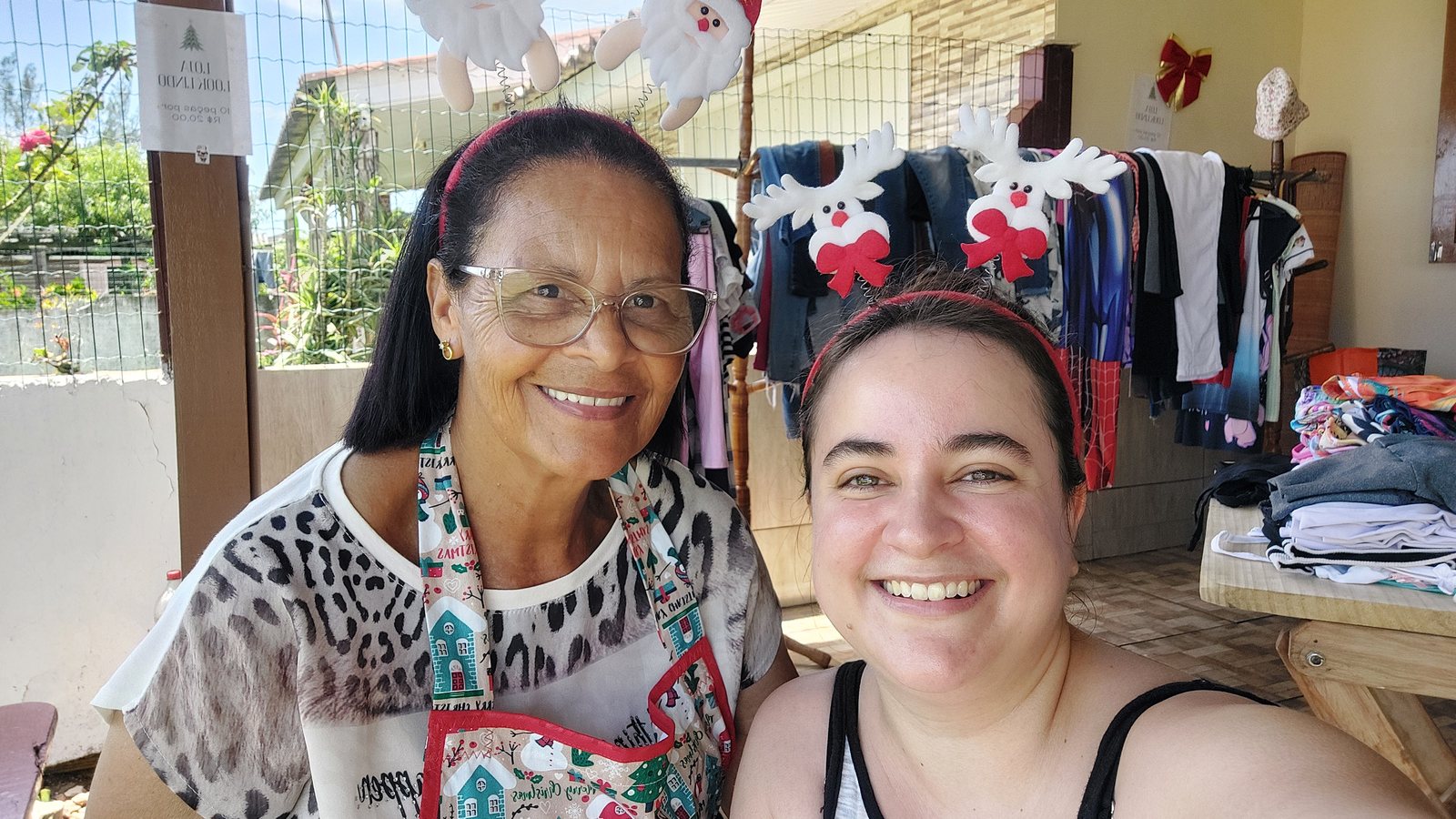 Festa de Natal — Comunidade Cidreira, Canoas/RS
