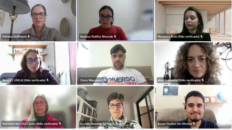 Print Teams — reuniao Nucleo com Bruno convidado
